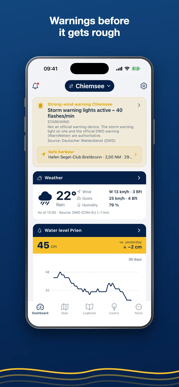 Binnen Skipper – storm warnings