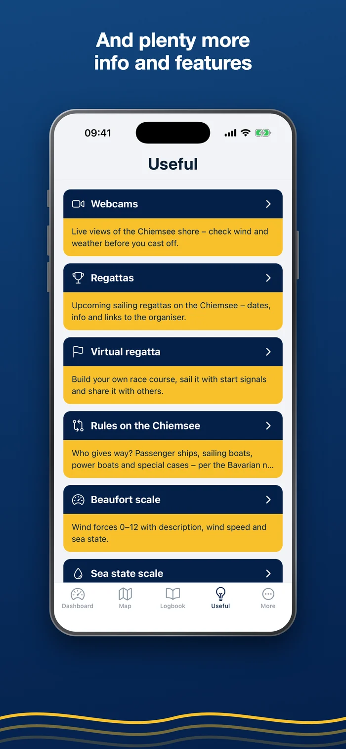 Binnen Skipper – useful on board