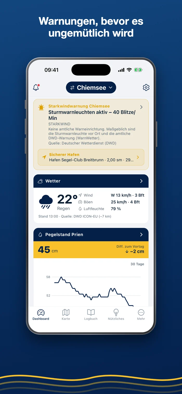 Binnen Skipper – Sturmwarnung
