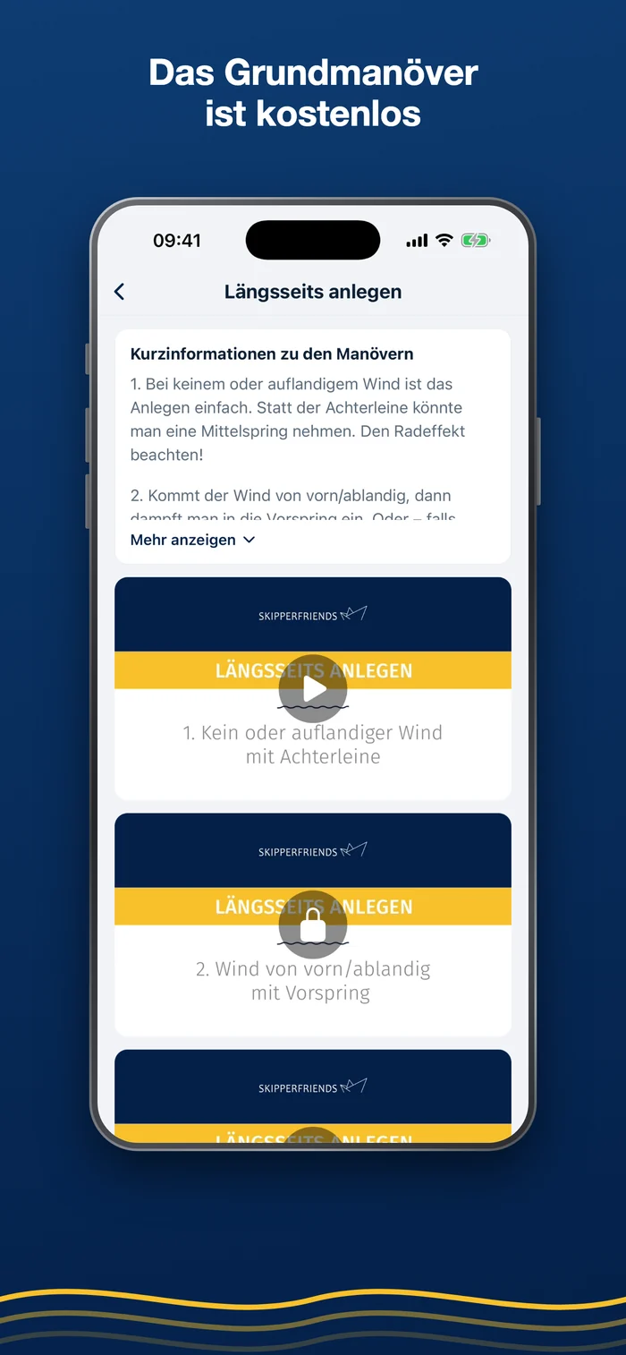 Port King – das Grundmanöver ist kostenlos
