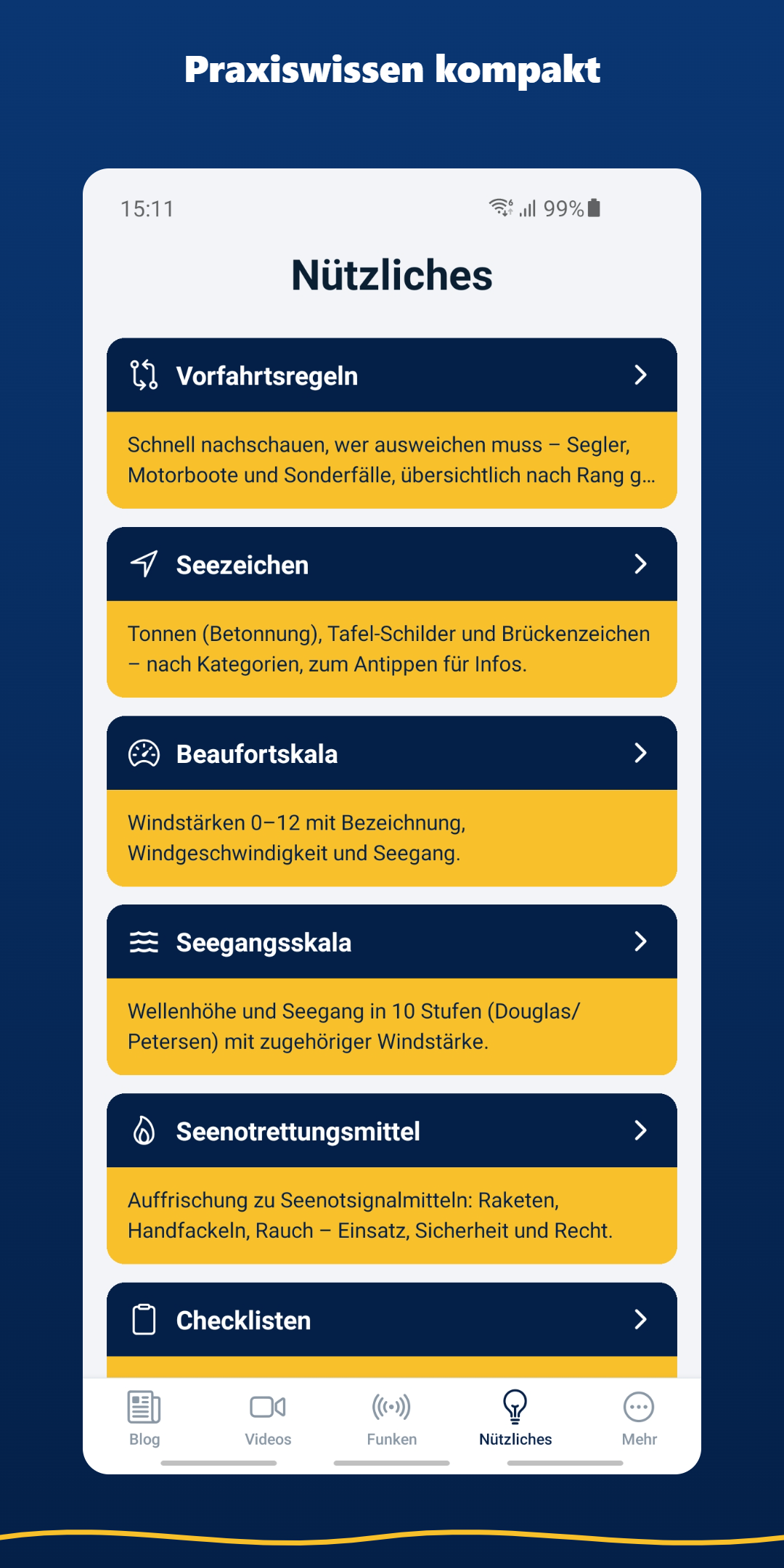 Nützliches